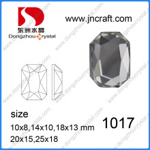 Dz-1017 Octagon Jewelry Crystal Stones for Earring Accessories